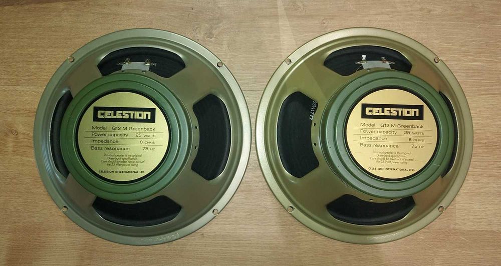 Celestion Greenback G12M 25W 8Ω