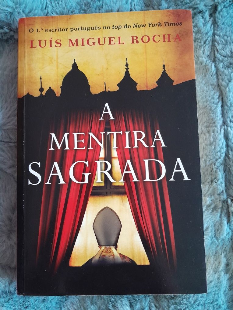 A Mentira Sagrada, Luís Miguel Rocha [PORTES INCLUÍDOS]