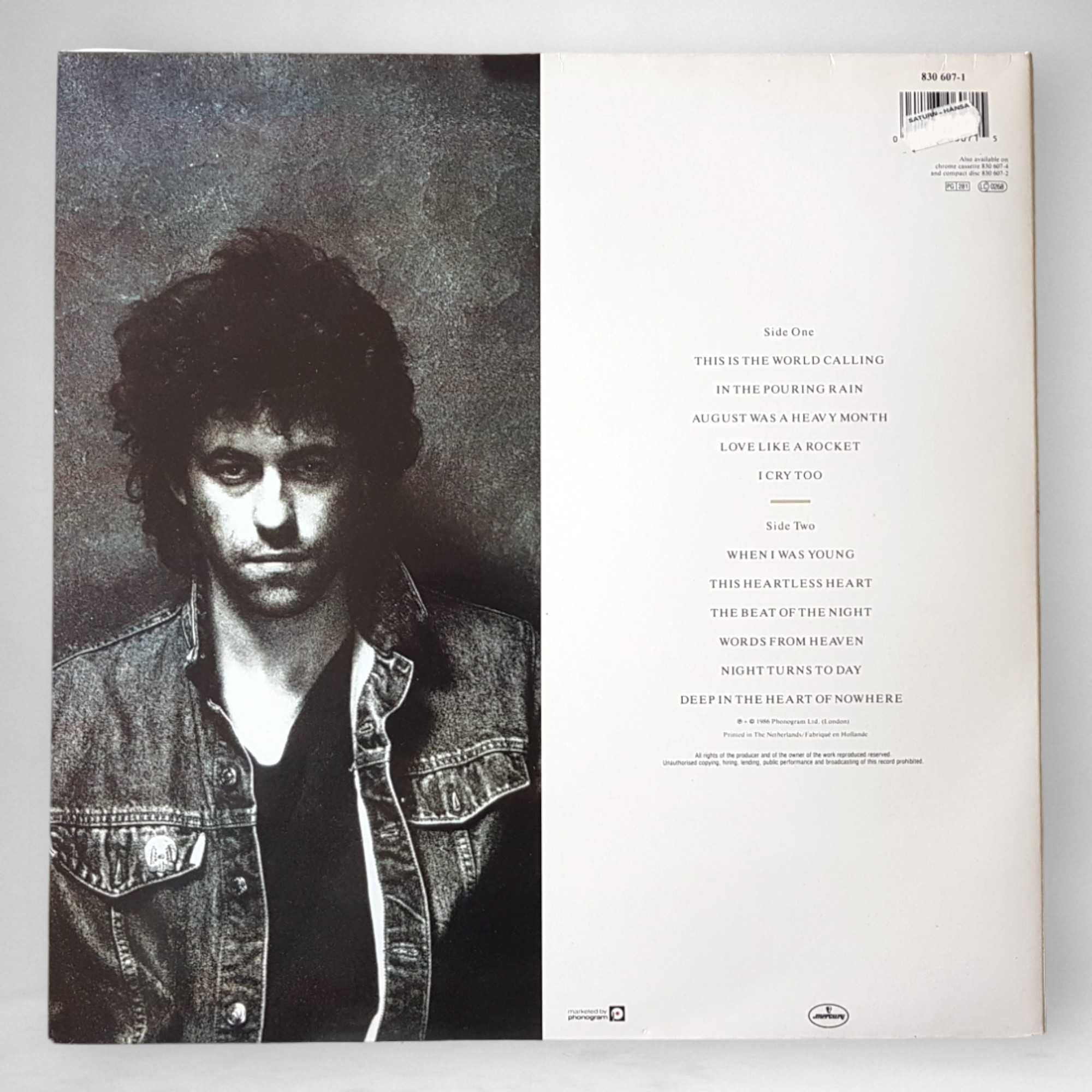 Płyta Winylowa Bob Geldof Głęboko W Sercunikąd