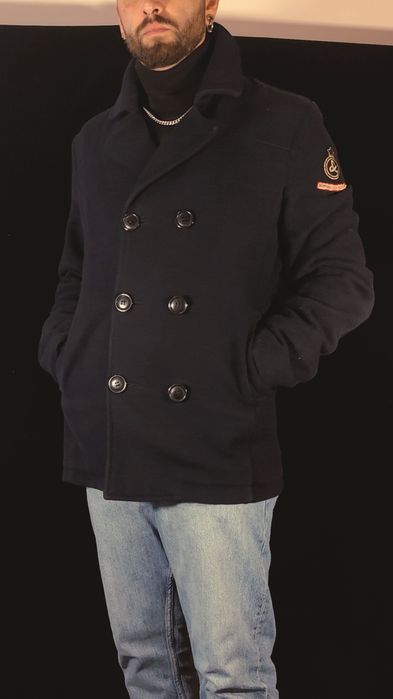 Casaco Pea Coat Scotch & Soda M