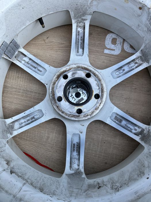 Goauto диски Metcedes 5/112 r20 et14 8.5j dia66.6 як нові