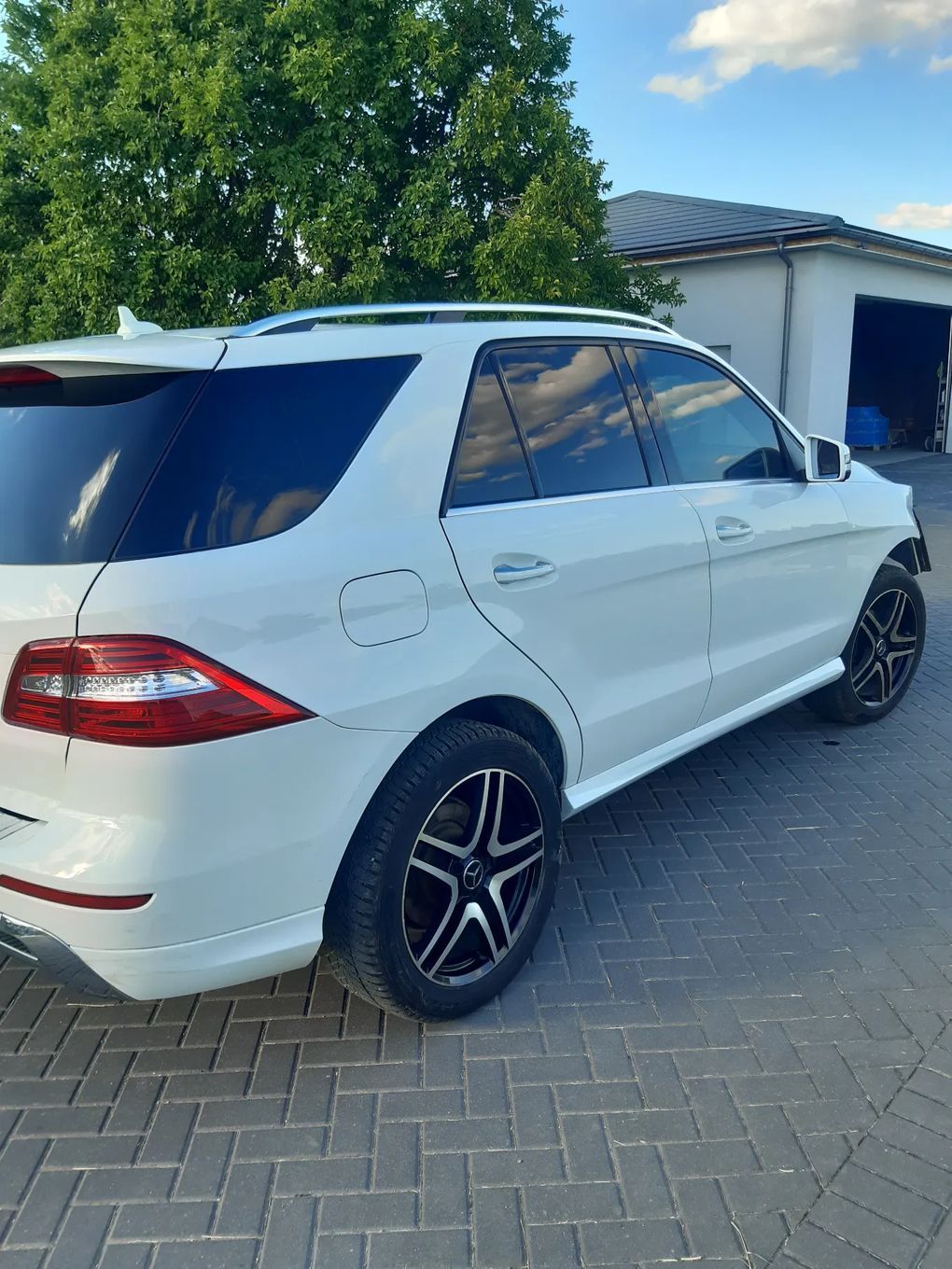 Mercedes-Benz ML MERCEDES ML W166 3,5 Benzyna 306KM 2014r.