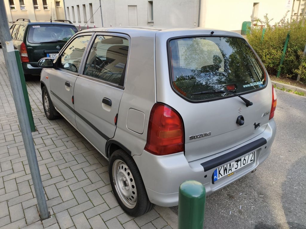 Suzuki Alto 1.1 benzyna automat