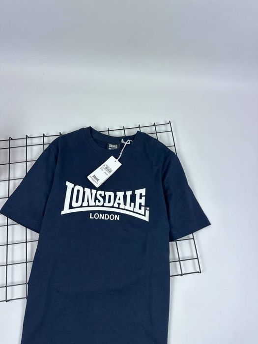 футболка Lonsdale Navy оригінал