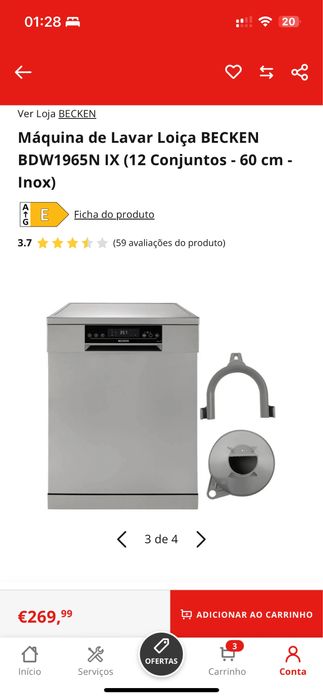 Maquina lavar loica nova com garantia