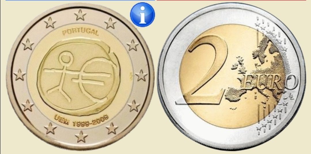 Moeda 2€ comemorativa portuguesa