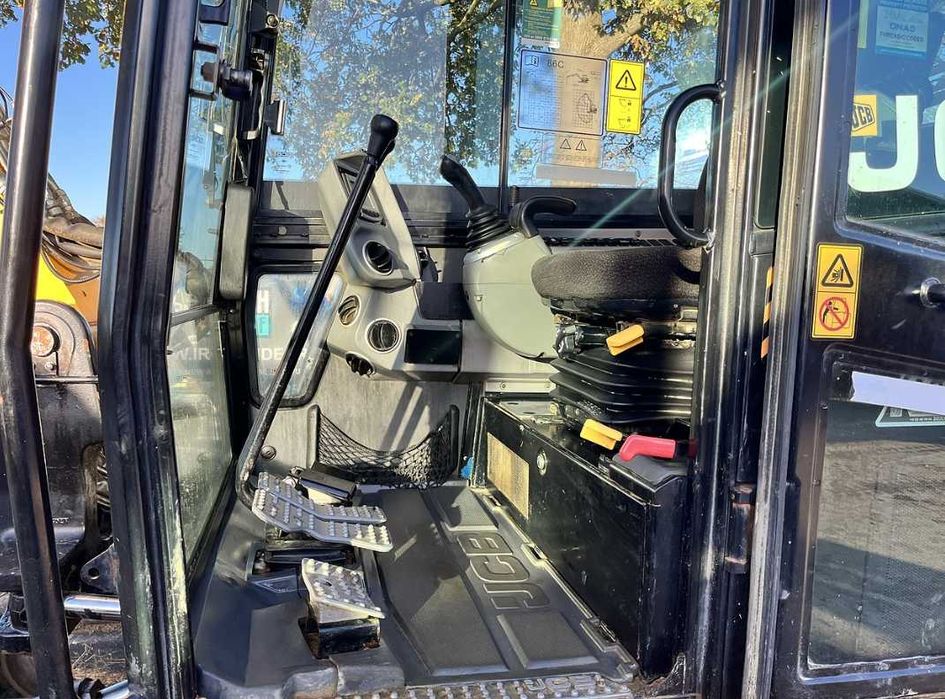 Гусеничний Екскаватор JCB 86C-1, 2017 року з ПДВ