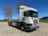 Scania R 490 6X2 EURO 6 BDF