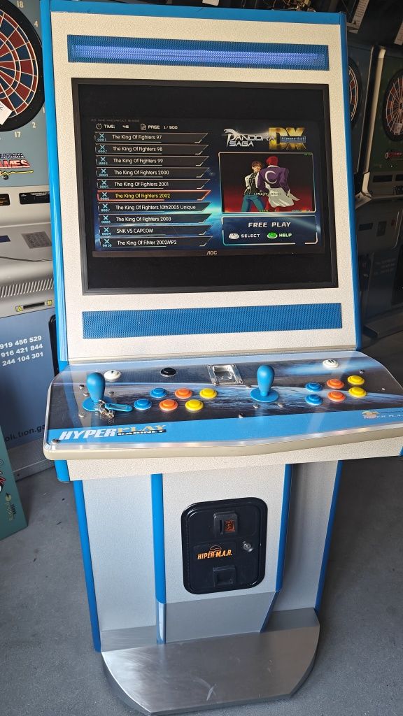 Máquina diversão consola com 5.000 Jogos