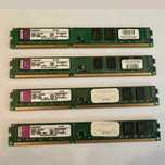 Kości pamięci  2x2GB + 2x1GB