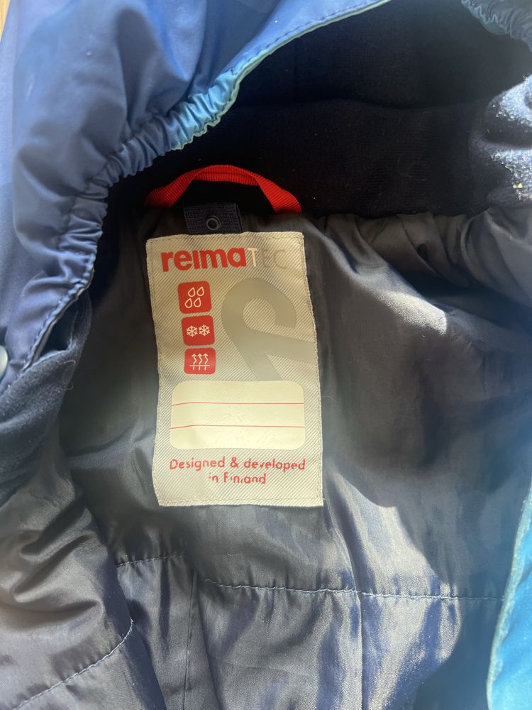 Зимовий комбінезон reima + флісова підкладка