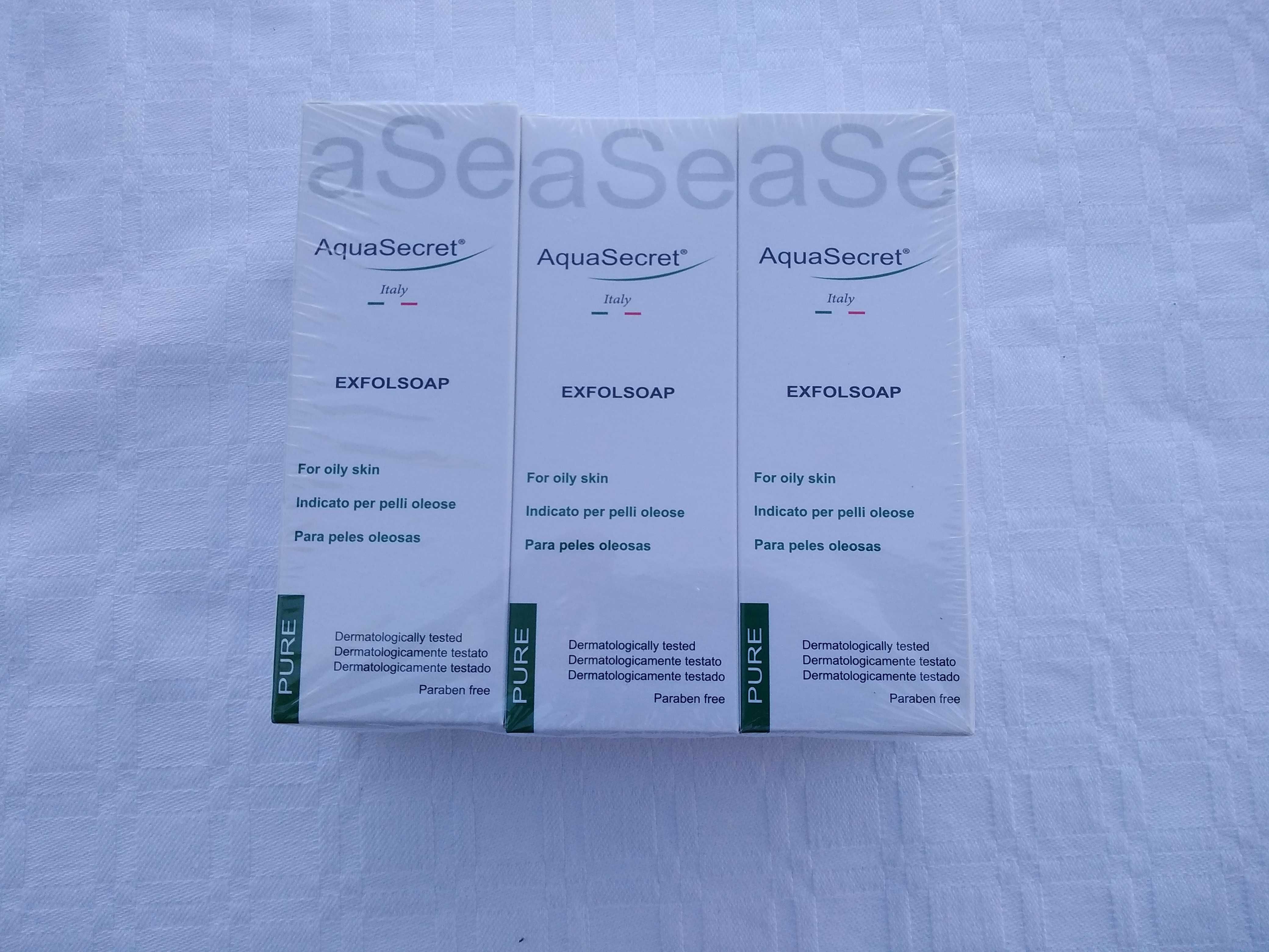 Esfoliante Aquasecret
