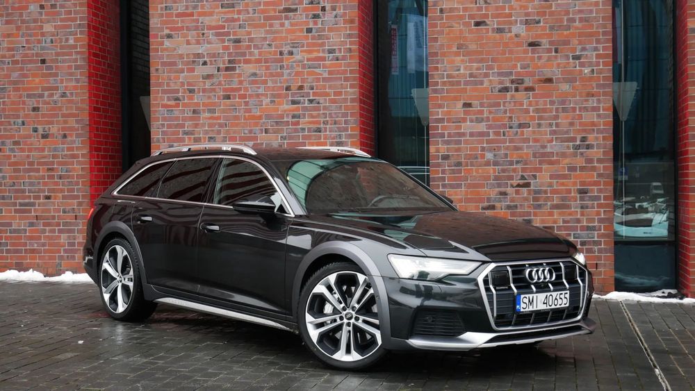 Audi A6 Allroad Full LED*ACC*Webasto*Dociągi*B&O*Wentyle*Ceramika*Panorama*VAT 23%