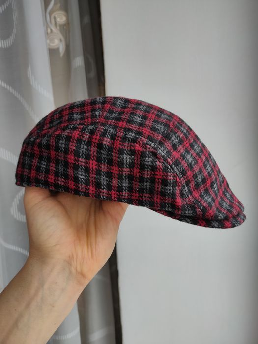 Шерстяна кепка жиганка Bailey 57-58 кашкет картуз фуражка восьмиклинка