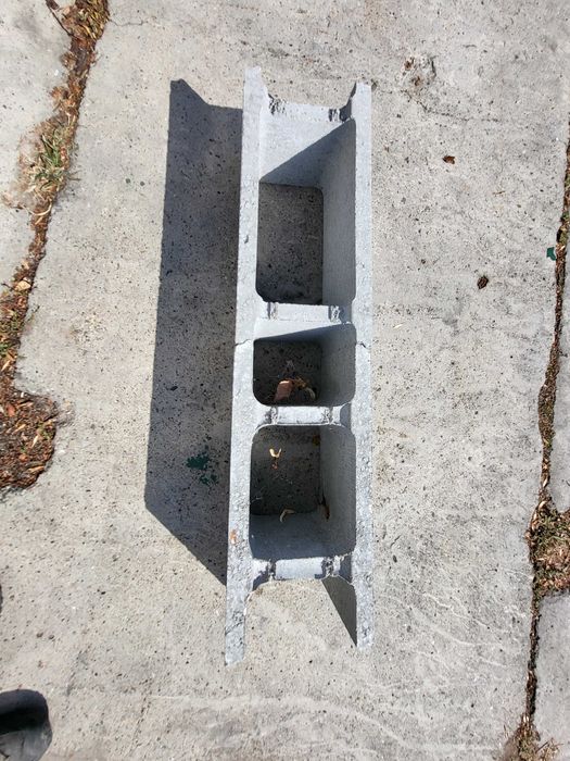 Pustak szalunkowy betonowy zalewowy bloczek PBS24 Brutto 24x24x50