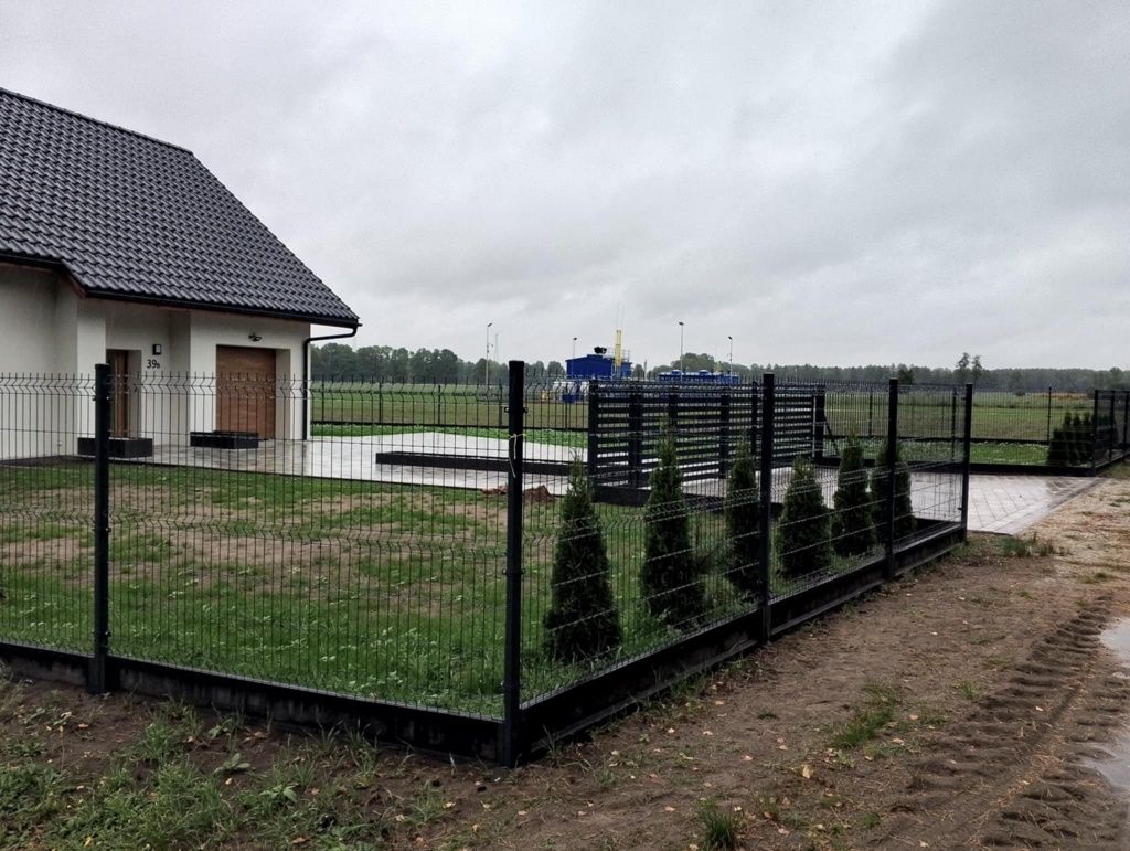 Ogrodzenia bramy furtki