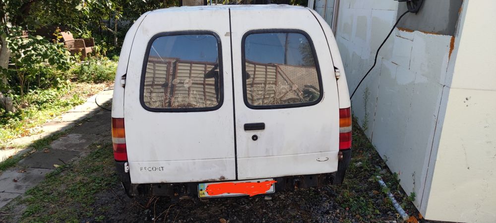 Ford Escort Van Express 1.8 tdi двигун дизель Форд ескорт мк7 тнвд гбц
