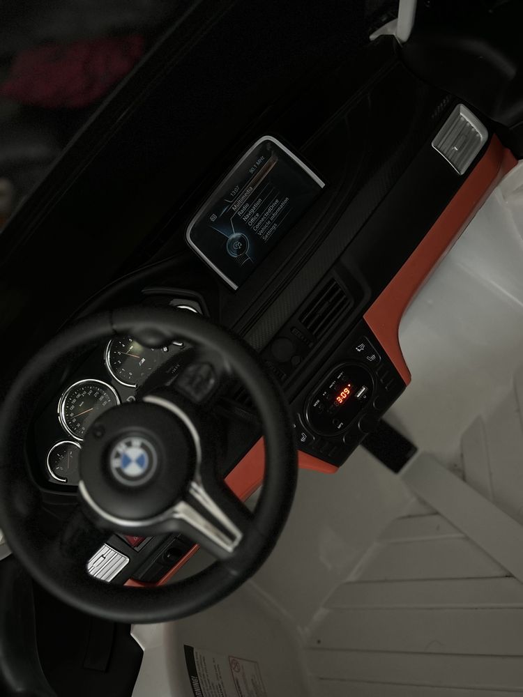 BMW x6 carro elétrico dois lugares