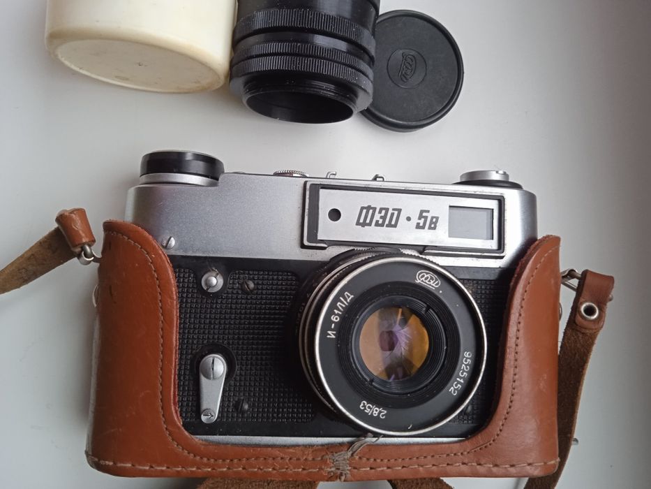 Фотоапарат ссср фед5в