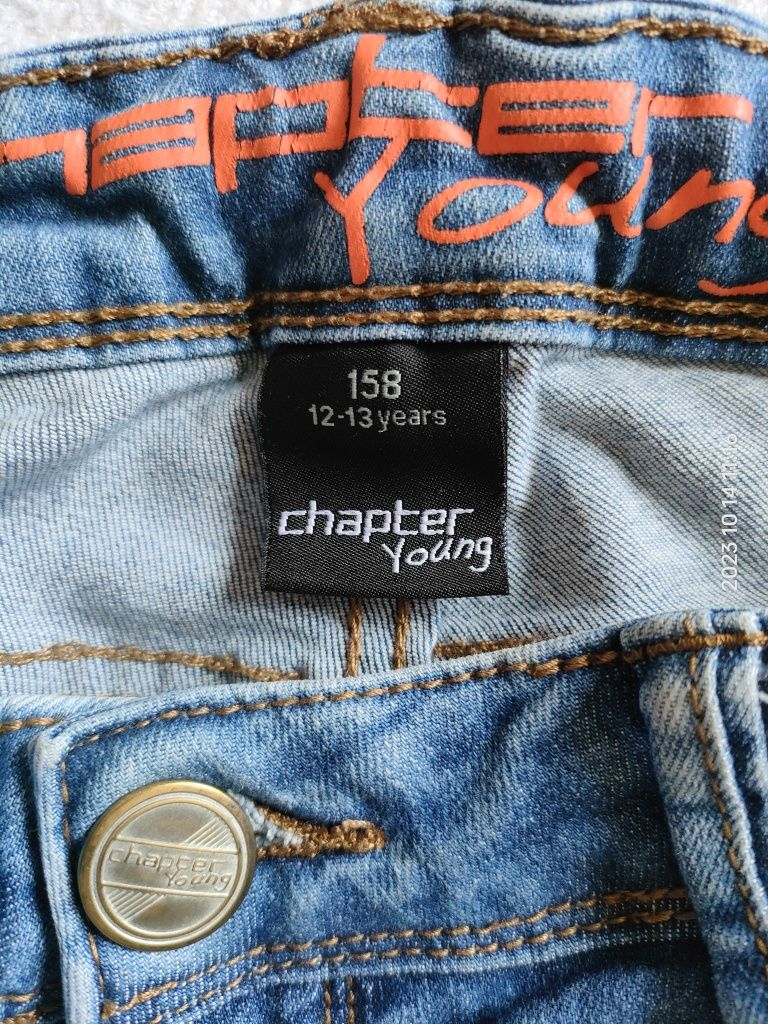 Spodnie jeansowe chapter  young