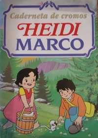 Cromos  heidi e Marco