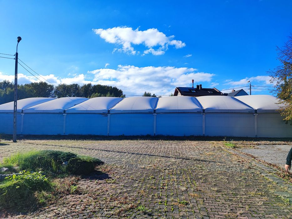 Sprzedam Hala Magazyn 15x35 Namiot