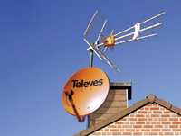 Montaż, ustawianie anten satelitarnych i telewizji naziemnej