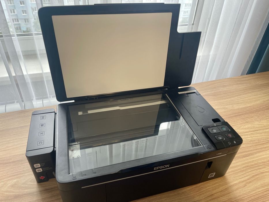Epson L200 сканер і принтер кольоровий