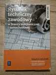Rysunek techniczny zawodowy w branży mechanicznej