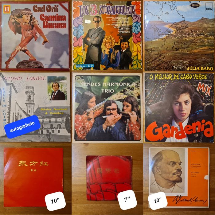 Discos de Vinil (pt. 4)