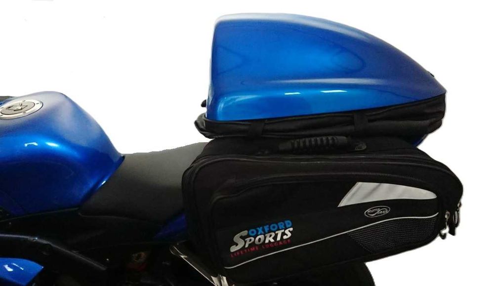 Mala do tipo “tailbag” para moto desportiva (substitui Top Case)