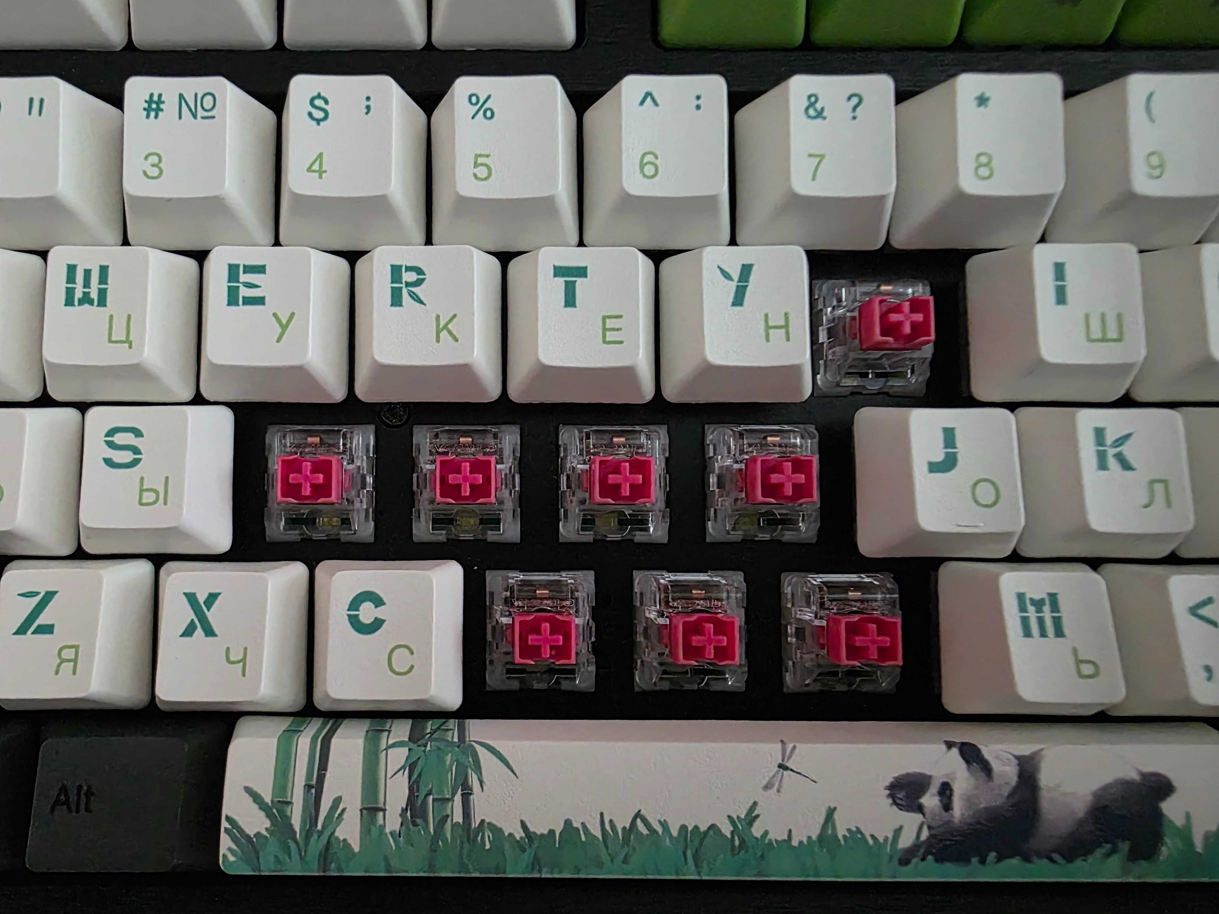 Клавиатура Varmilo MA108M Panda