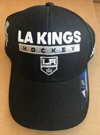 Los Angeles Kings 2018 Новая 100% оригинал коллекционная кепка NHL США