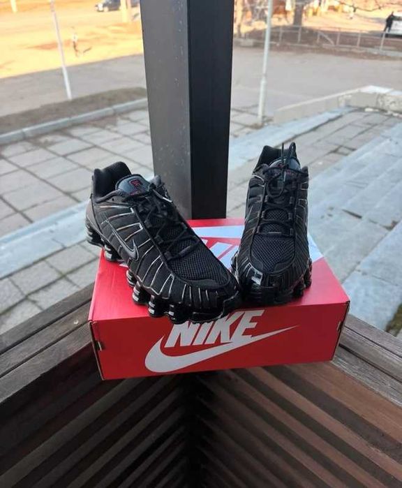 "Buty Trampki" Nike_Shox_TL_Black_R.40