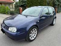 VW Golf 4 benzyna, alufelgi