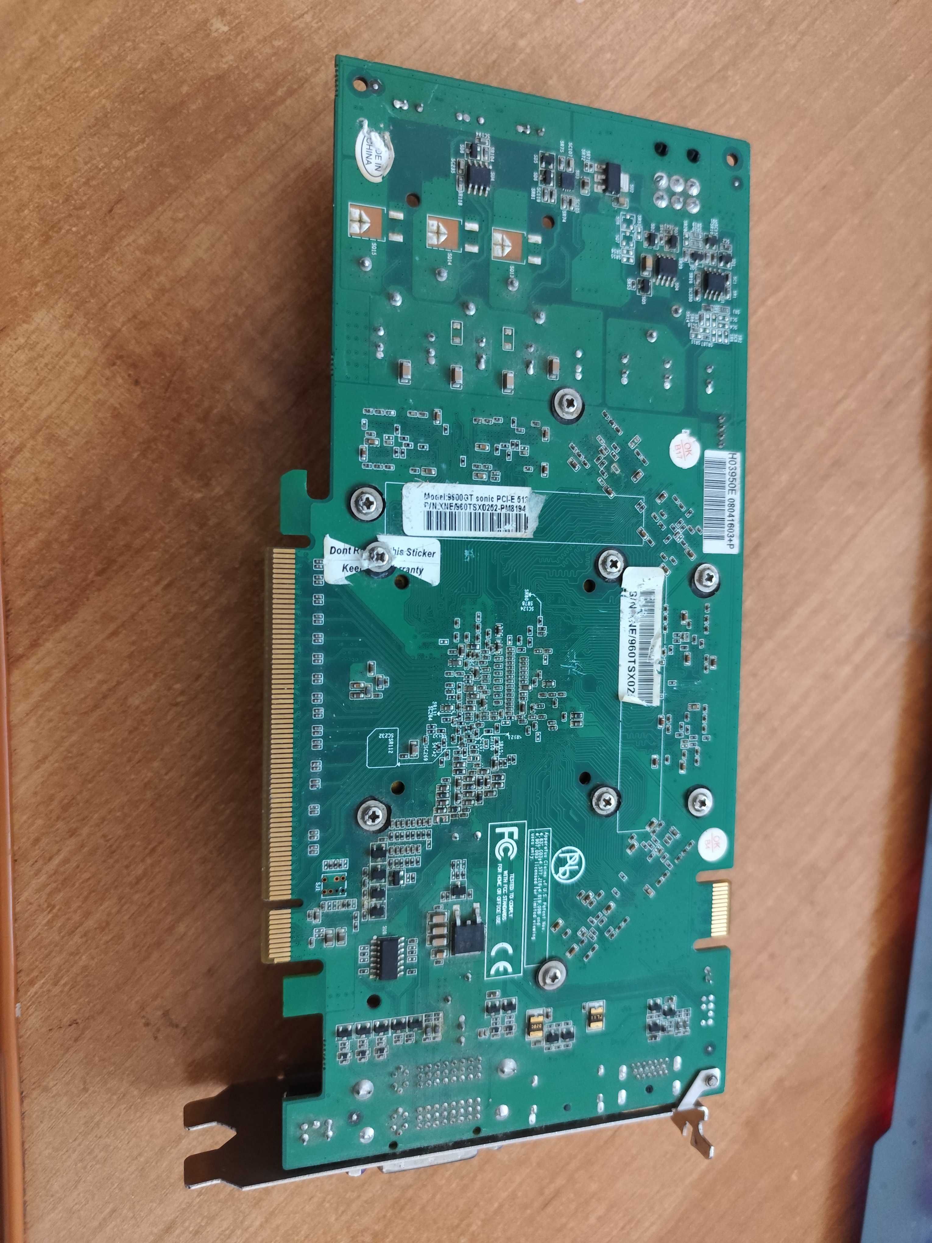 XPERTVISION Nvidia GeForce 9600 GT 512mb ddr3