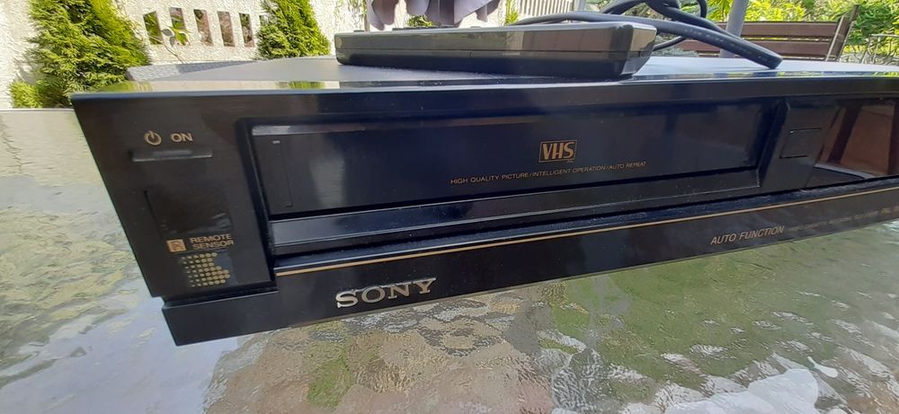 Magnetowid video sony slv x10ps