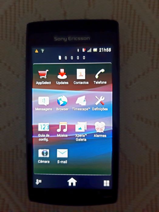 Sony Ericsson Xperia arc S Smartphone 4.2