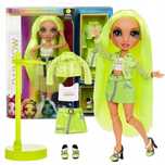 Rainbow High Fashion Seria 2 Lalka Karma Nichols + Akcesoria Stojak Do