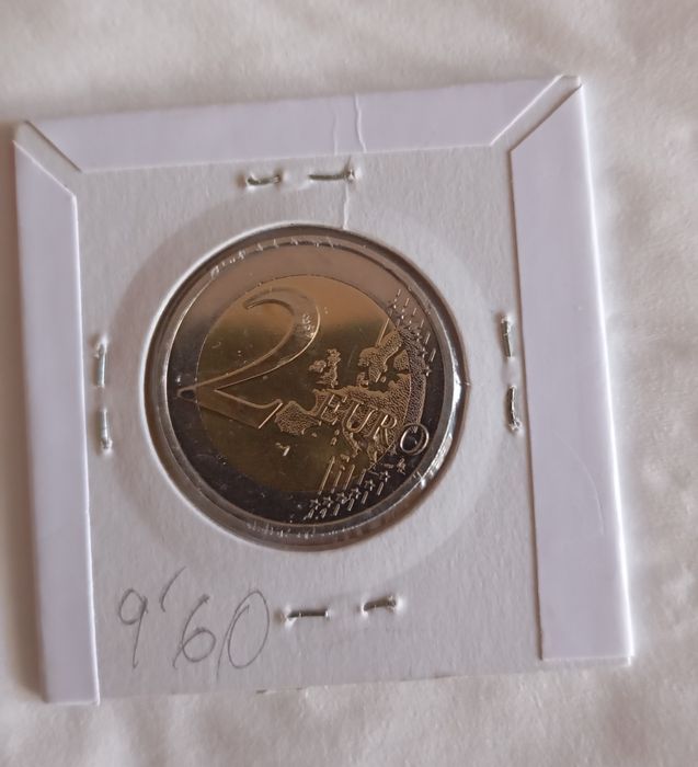 Moedas de 2€ da malta