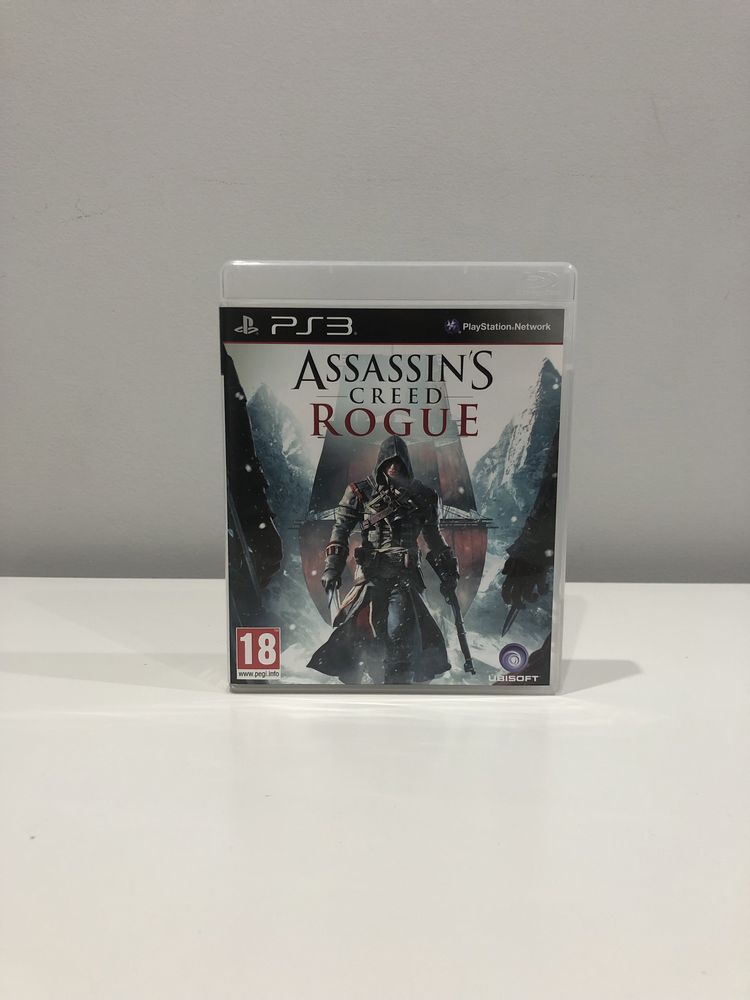 Assassins Creed III + Black Flag + Liberation + Rogue (para PS3)