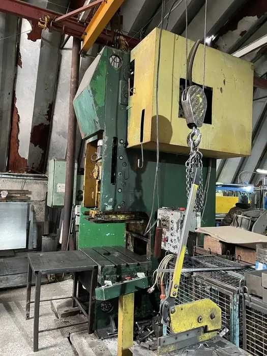 Оренда пресів 63т, 25т, 2,5т, Гільйотина 200*6,3