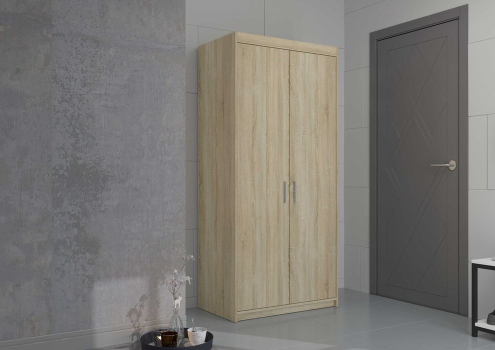 Zestaw mebli do salonu, pokoju meblościanka + szafa RICO