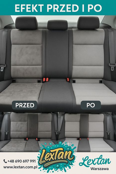 Pranie Tapicerki Sof Kanap Foteli Krzeseł Wersalki Materaca Wykładziny