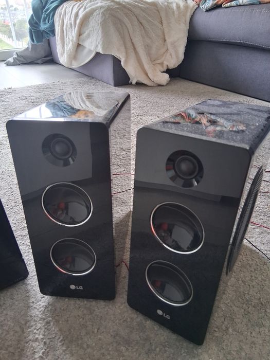 Aparelhagem LG com comando