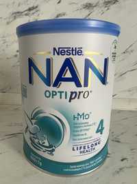 Молочна суміш Nan 4 Opti Pro (800 гр)