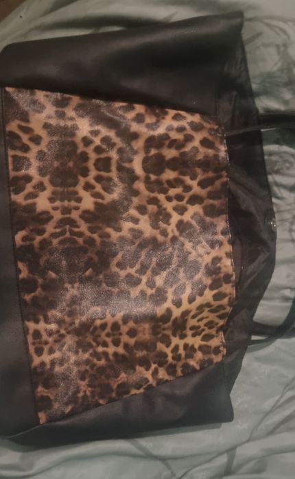 Torba na ramię panterka