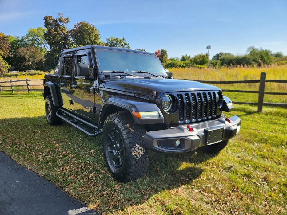 Jeep Gladiator Jeep Gladiator UNLIMITED / Willis Package PIEKNY STAN 17 tyś Przebiegu