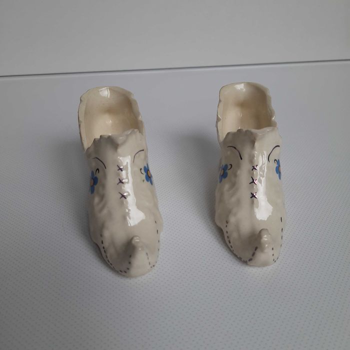 * чобітки керамічні /черевичок  / черевики /статуетка /декор