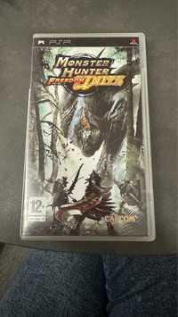 Gra na PSP Monster Hunter